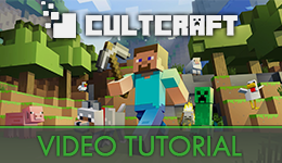 Cultcraft Video Tutorial